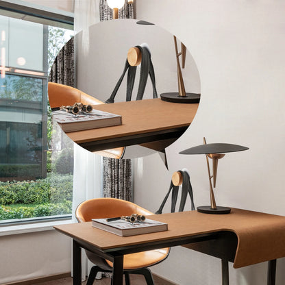 Wooden Hook, Geometric Shape Wood Wall Hook, Wooden Coat Peg Coat Hanger for Hanging Clothes, Hat, Scarves and Towel in Bedroom,