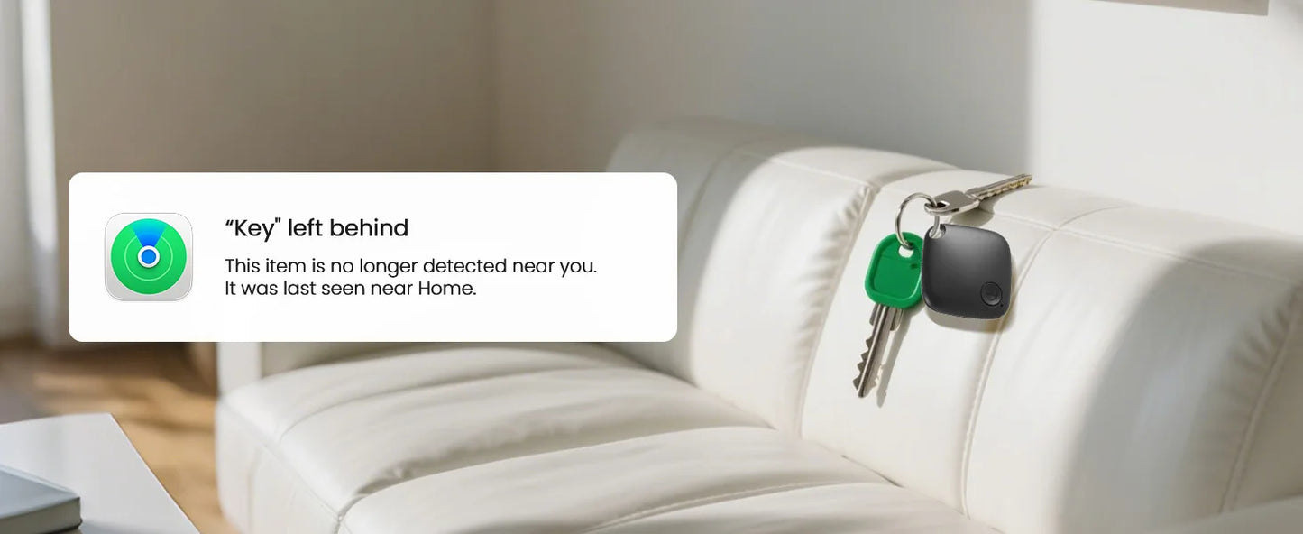 Real-Time Tracking AirTag Smart Alert Bluetooth Tracker PetTracker Anti-Lost Device Compatible Kids Safety Smart Gadget