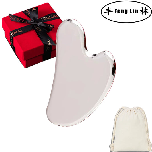 Metal Face Massage Stick Anti Wrinkle Eye Cream Applicator Mask Mixing Spatulas Scoop Eyes Massage Beauty Bar Facial Care Tool