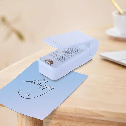 Mini Packaging Sealer Portable Plastic Bag Clip Sealing Machine Food Storage Seal Snack Sealing Household Kitchen Gadgets