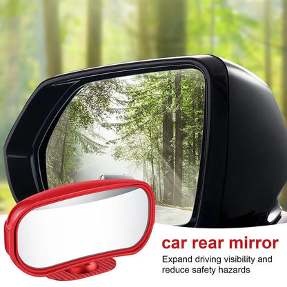 Blind Spot Mirrors 360 Degree Rotating Car Safety Side Mirrors for Reversing and Rearview Auxiliary Mirrors for Trucks Cars SUVs