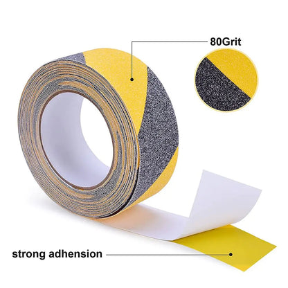 1Roll 5M Non Slip Safety Grip Tape Anti-Slip Indoor Outdoor Stickers Strong Adhesive Safety Traction Tape Stairs Floor