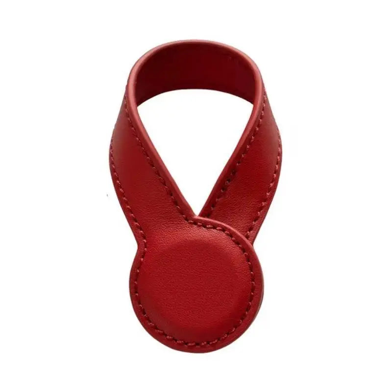 Magnetic Hat Clip Travel Bag Accessories Metal Buckle On Bag Hat Holder For Handbag Backpack Luggage PU Leather Hat Keeper Clip