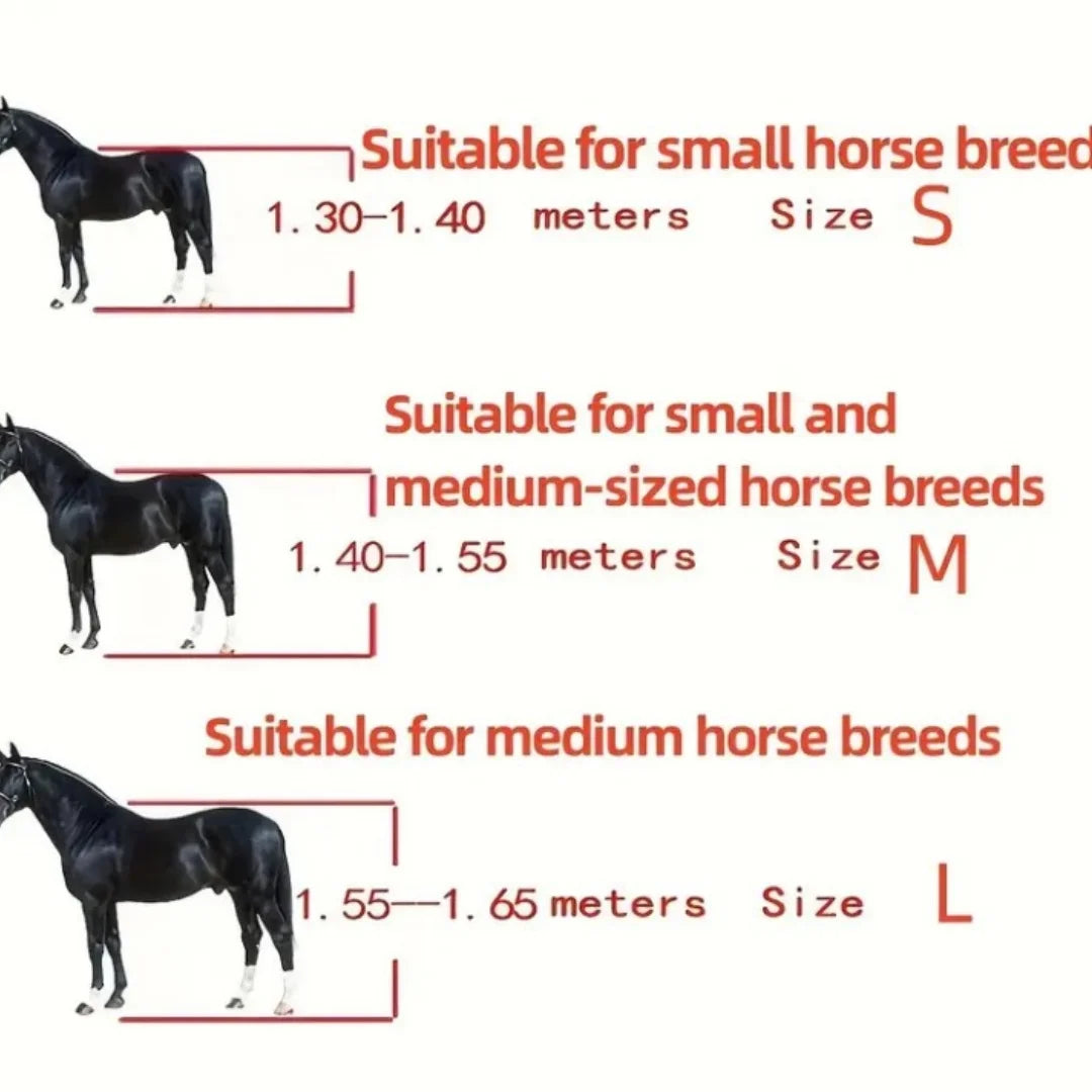 Horse leg guards, anti-collision diving materials, horse leggings, professional horse racing equipment, horse guards, front and