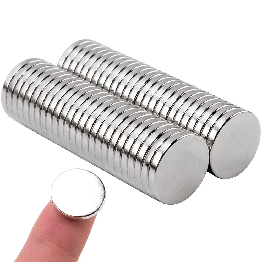 6x2mm Round  Magnets, Mini Refrigerator  Magnets Disc for Whiteboard Locker Fridge DIY Crafts