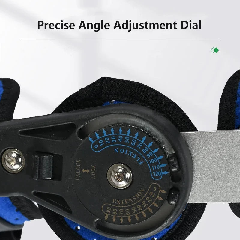 Hinged ROM Elbow Brace Adjustable Elbow Brace OP Rear Elbow Brace Arm Injury Recovery Lightweight Breathable