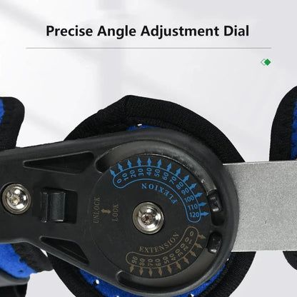 Hinged ROM Elbow Brace Adjustable Elbow Brace OP Rear Elbow Brace Arm Injury Recovery Lightweight Breathable