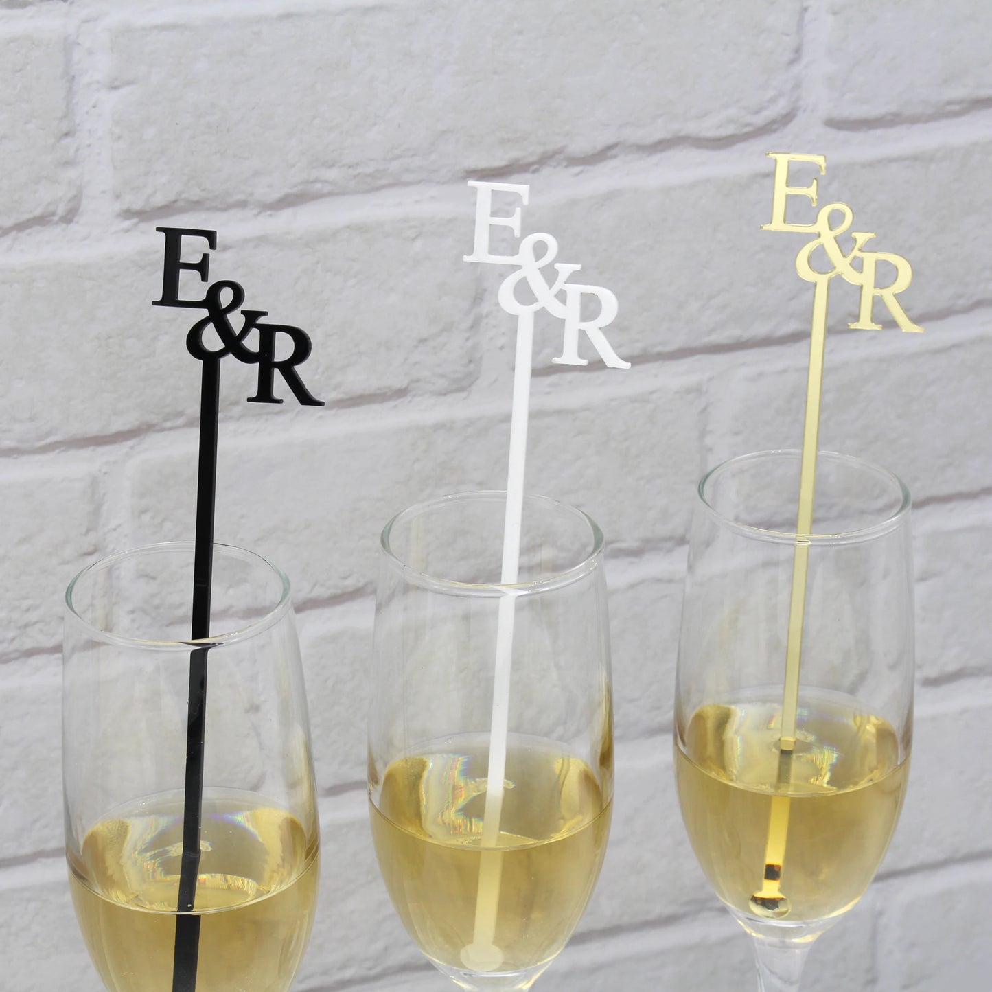 Personalized Acrylic Party Drink Stirrers Baptism Cocktail Swizzle Sticks Table Decor Customized Wedding Cocktail Stirrers