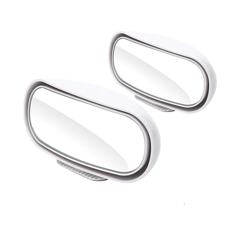 Car Blind Spot Mirror 360° Adjustable Wide Anger Parking Assitant Auto Rearview Safety Universal Car Mirror Car Accessories
