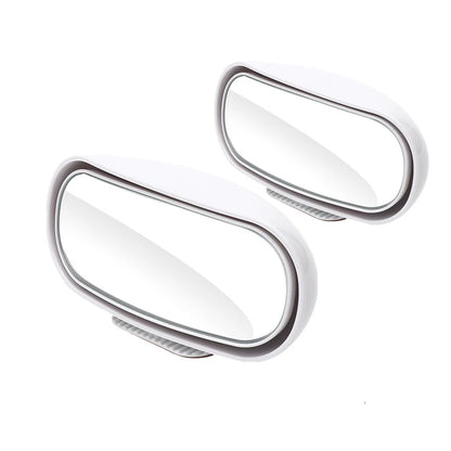 Car Blind Spot Mirror 360° Adjustable Wide Anger Parking Assitant Auto Rearview Safety Universal Car Mirror Car Accessories