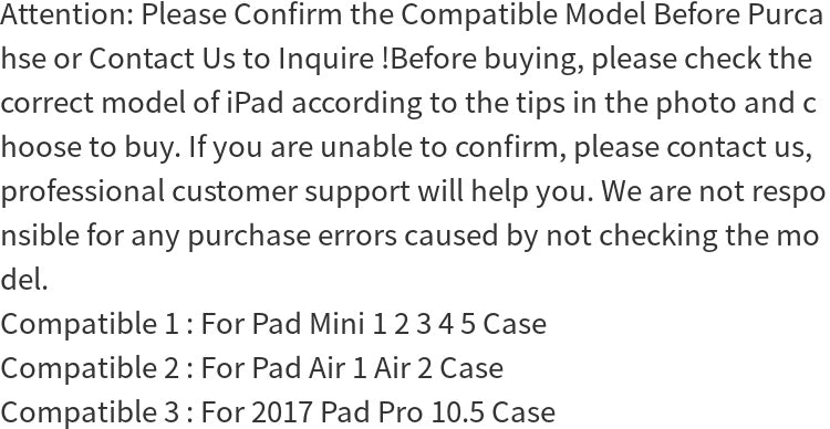 TBTIC Tablet For IPad Case Air 5 4 10.9 Pro 11 10th Funda 9th 8th 7th Generation 10.2 6th 5th 9.7 Mini 6 5 4 Air 3 10.5 Cover