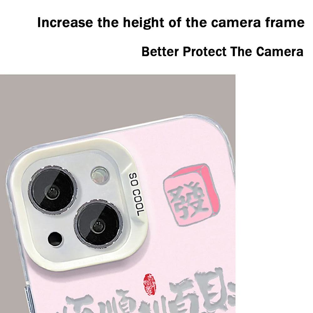 Baby Mom Daughter Son Dad Hand Phone Case For IPhone 16 15 14 13 12 11 Pro Max X XR XSMAX 8 7 Plus Matte Shockproof Back Cover