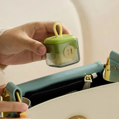 Portable Mini Lint Remover Reusable Pet Hair Remover Clothes Dust Tools Washable Cleaning Hair Plush Sticky Roller Ball Travel