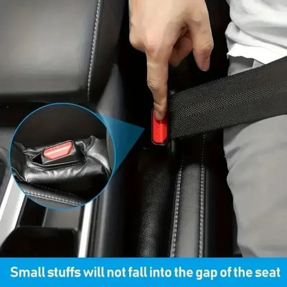 Car Seat Gap Filler Universal Soft Car Styling Padding Leather Leak Pads Plug Spacer Car Interior Decorative Accessories Filling