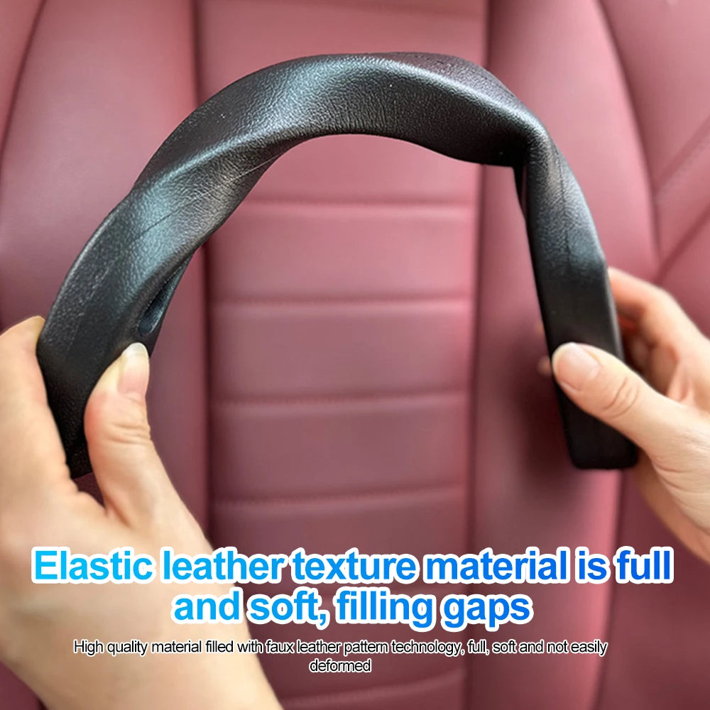 Car Seat Gap Filler Universal PU Leak-proof Filling Strip Styling Anti-Drop Seat Gap Strip Car Decor Auto Interior Accessories