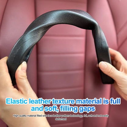 Car Seat Gap Filler Universal PU Leak-proof Filling Strip Styling Anti-Drop Seat Gap Strip Car Decor Auto Interior Accessories