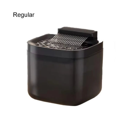 Automatic Pet Water Fountain Square Circulation Filtering Dog Water Dispenser Large Capacity Plastic Cat Water Drinker Home