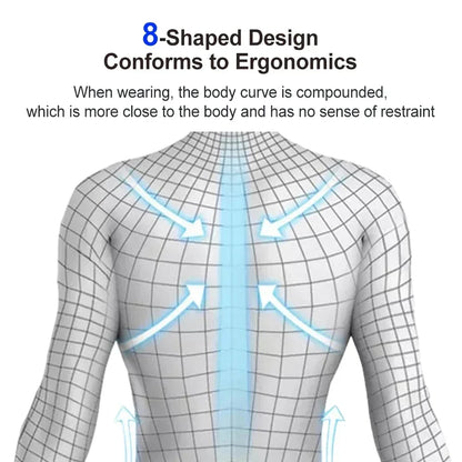 Smart Back Posture Corrector Spine Clavicle Brace Support Belt Vibration Shoulder Training Adjustable Adult Child Strap Health