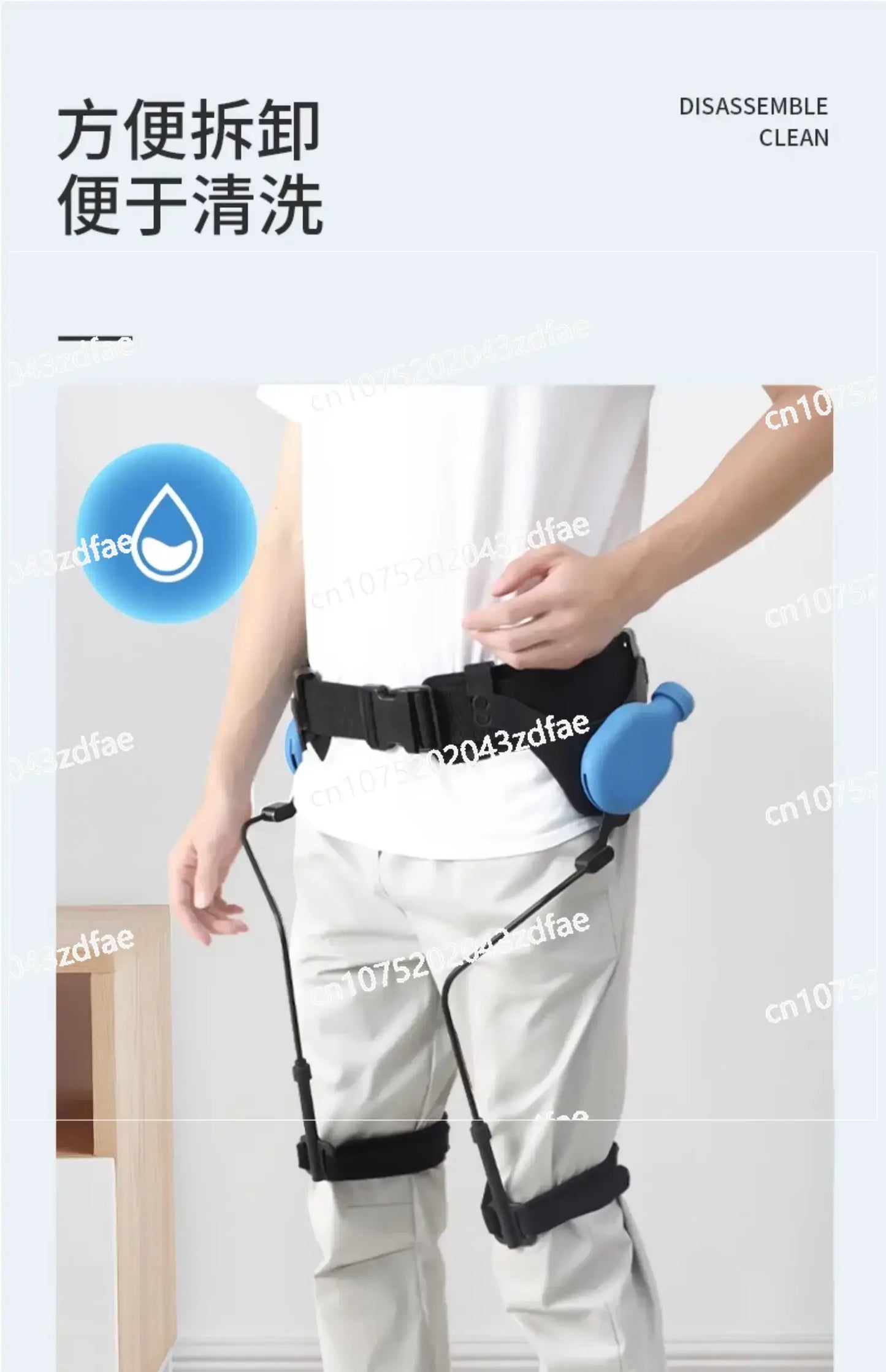 Walking aids Rehabilitation training equipment for the elderly Stroke hemiplegia Exoskeleton Lower limbs
