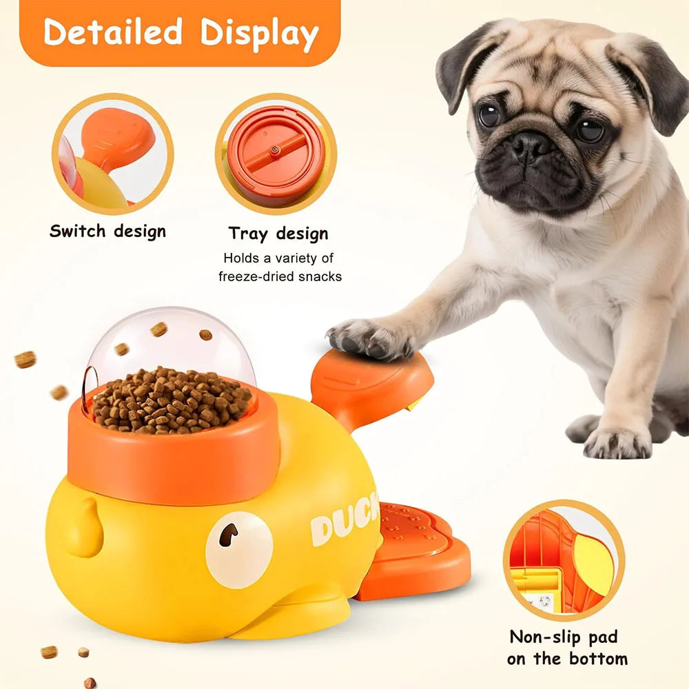 Dog Slow Feeder & Interactive Puzzle Toy Durable Non-Skid IQ Training for Dogs cat Reduces Bloating Anxiety Safe Bowl