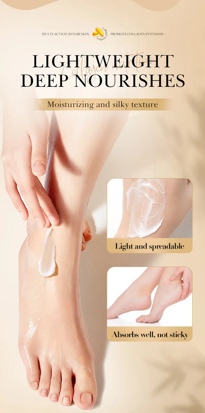 SAODER Collagen Foot Cream Feet skincare Moisturizing Hydrating Firming Nourishing Repairing Feet Creams Foot Skin Care Products