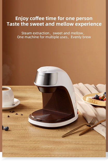 Mini Electric Drip Coffee Maker American Drip Coffee Maker One Button Operation Coffee Maker Coffee Tools