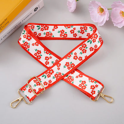 Fashionable And Minimalist Shoulder Strap Print Adjustable Bag Strap Luggage Replaceable Travel Accessories