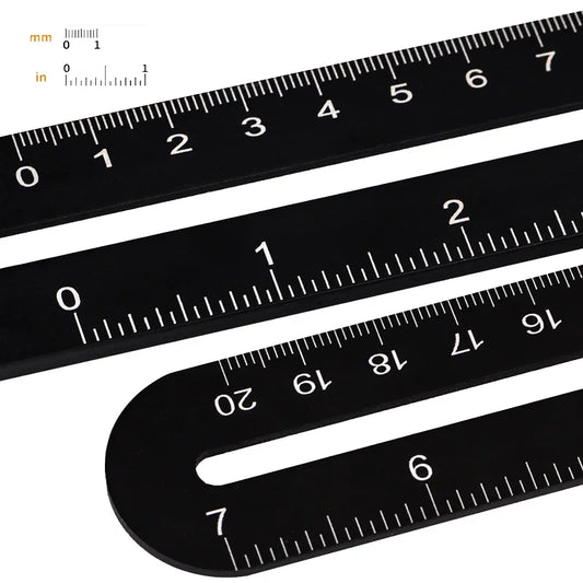 Angle Rulers Gauges Tri Square Sliding T-Bevel With Wooden Handle Level Measuring Tool Woodworking Ruler Gauge Protractor