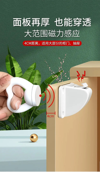Magnetic Drawer Lock Multifunctional Child Safety Lock Drawer  Cabinet Door k Invisible Protection Safety Lock
