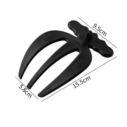 2 Pieces Salad Hands Multifunctional Salad Mixing Kitchen Utensil Tossing Tool Tool Salad Tongs Fruit Claw Salad Accessories