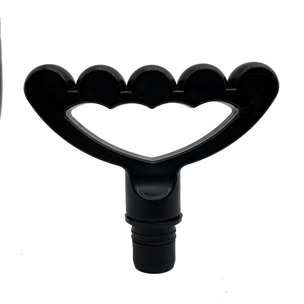 Muscle relaxer head vibrates to relax gun head massage gun fitting head