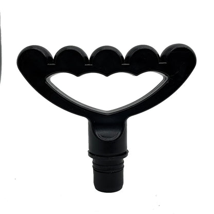 Muscle relaxer head vibrates to relax gun head massage gun fitting head