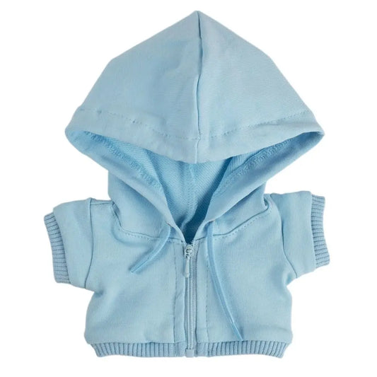 New 20cm Cotton Doll Cloth Fashion Multistyles Hoodie Clothes Cute Mini High Quality Casual Wears Clothes Accessories
