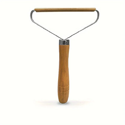 Manual Lint Remover for Fabric Care, Cashmere Sweater and Wool Coat Hair Removal Tool, Portable Fuzz Shaver Without Electricity