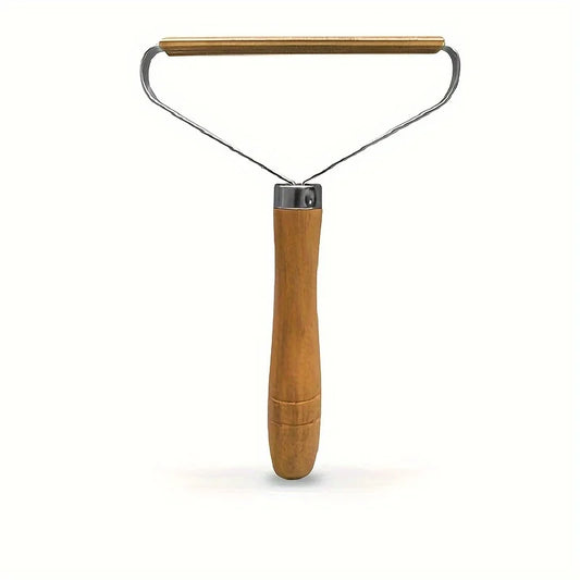 Manual Lint Remover for Fabric Care, Cashmere Sweater and Wool Coat Hair Removal Tool, Portable Fuzz Shaver Without Electricity