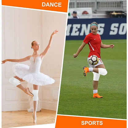 Dancing Knee Pads for Volleyball Yoga Women Kids Men Patella Brace Support  Kneepad Fitness Protector Work Gear