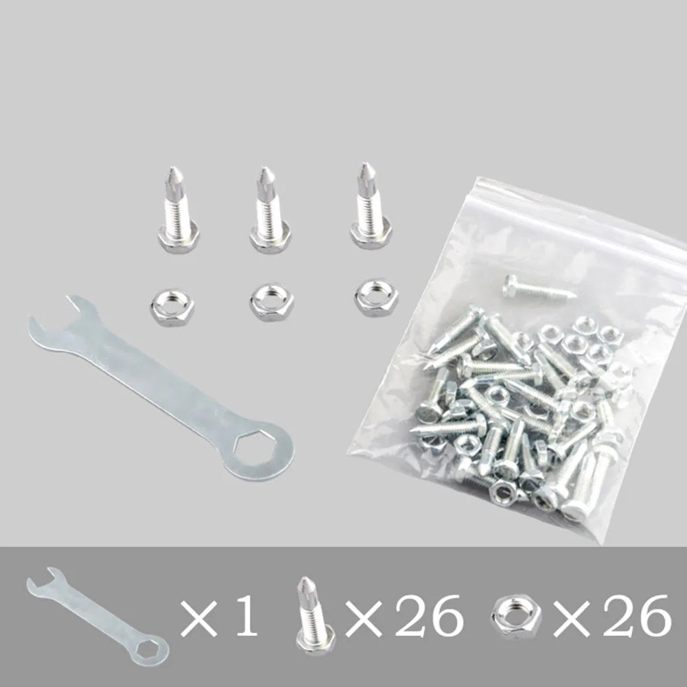 Garden Nail Shoes Grass Loose Soil Tool 5cm Long Nail Lawn Aerator Grass Spikes Shoes Self-Leveling Epoxy Yard Grass Cultivator