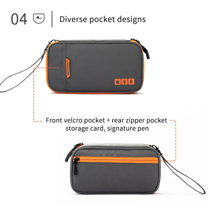 Travel Essentials Cable Organizer Bag - Small Charging Cord Storage, Charger, Cables, Cord Storage and Accessory Bag