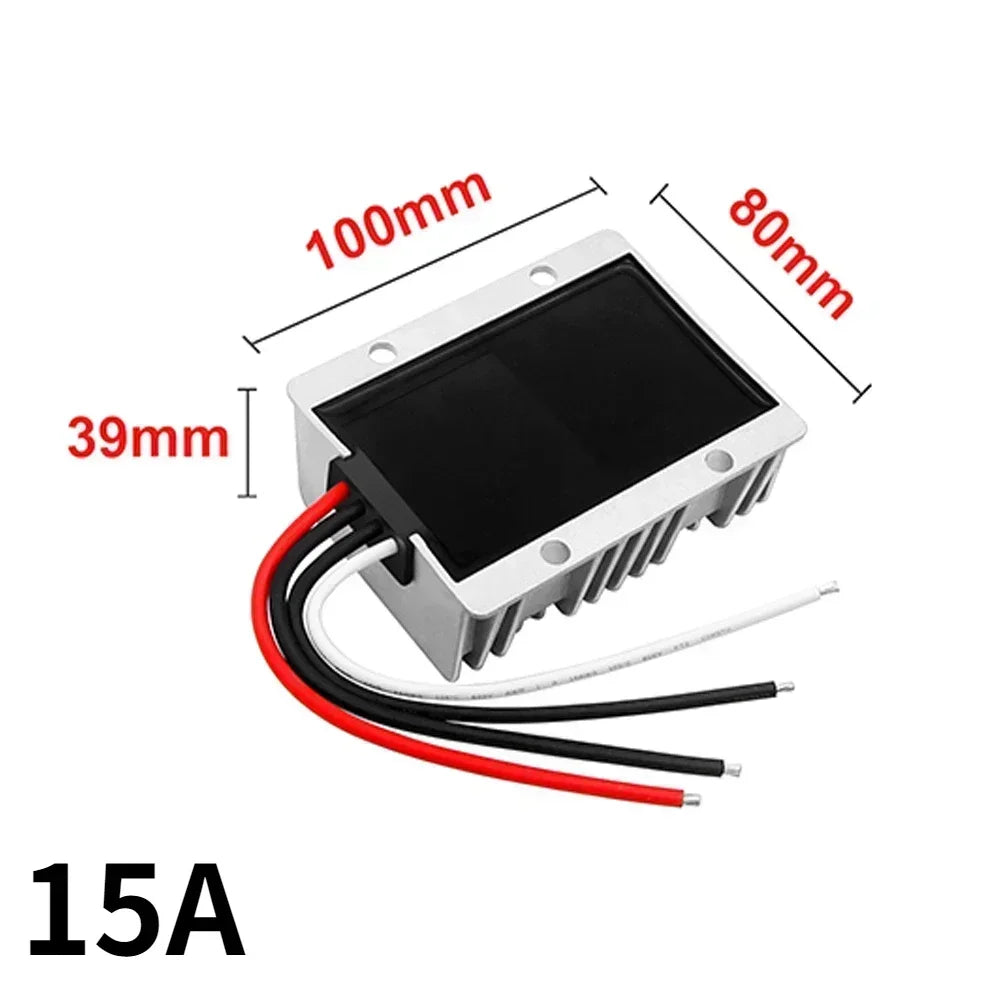 Battery Charger 9V-36V to 14.5V 12.6V 13.8V 4A-15A Constant Current  DC DC 12V Lithium Battery Chargers for Dual-battery System