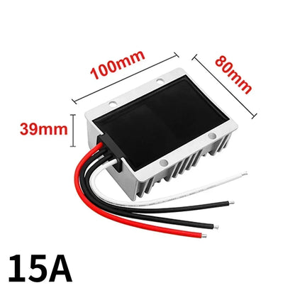 Battery Charger 9V-36V to 14.5V 12.6V 13.8V 4A-15A Constant Current  DC DC 12V Lithium Battery Chargers for Dual-battery System
