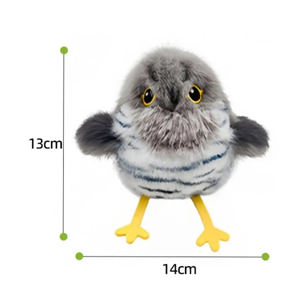 Interactive Flapping Cat Toys Rechargeable Motion Activated Automatic Cat Toys for Indoor Cats Enrichment Toy for Hunting And Ki