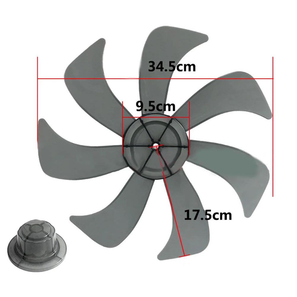 Leaves Leaves Leaves Floor Fan Nut Cover Fan Accessories Floor Fan Blades Fan Accessories Floor Fan Inch Silent