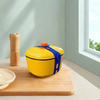 3Pcs Stretchable Silicone Lid Straps Leak-Proof Splash-Proof Lid Fixing Band Reusable Crock Pot Lid Elastic Dishes