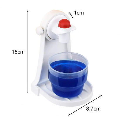 2 Pcs Laundry Detergent Cup Holder Anti-drip Cup Holder Universal Laundry Detergent Drip Catcher Detergent Dispenser