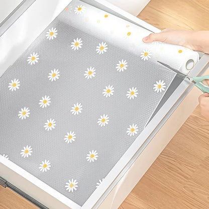 Reusable Shelf Liners Dustproof Pads EVA Cabinet Mat Dustproof and Non-slip Drawer Mat Waterproof Moisture-proof Drawer Mats