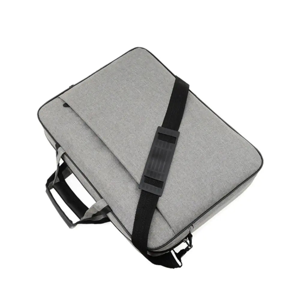 Laptop Bag Shockproof Protective Laptop Bag 15.6 17 Inch with Shoulder Strap LO GO Computer Bag