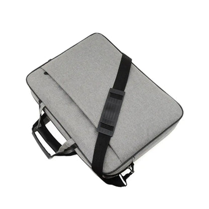 Laptop Bag Shockproof Protective Laptop Bag 15.6 17 Inch with Shoulder Strap LO GO Computer Bag