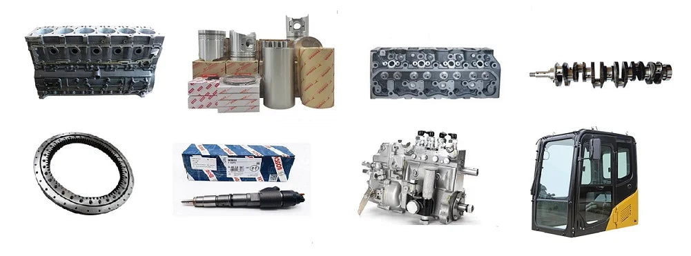 Excavator Spare Parts Construction Machinery Excavator Walking Foot Valve Dust Boot