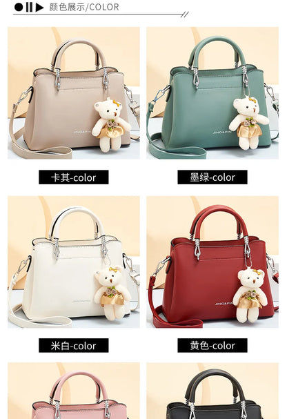 Totes Bags for Women Trend 2024 Luxury Famous Brands Designer Handbags Leather White Female Shoulder Bag Ladies Bolsas Mujeres