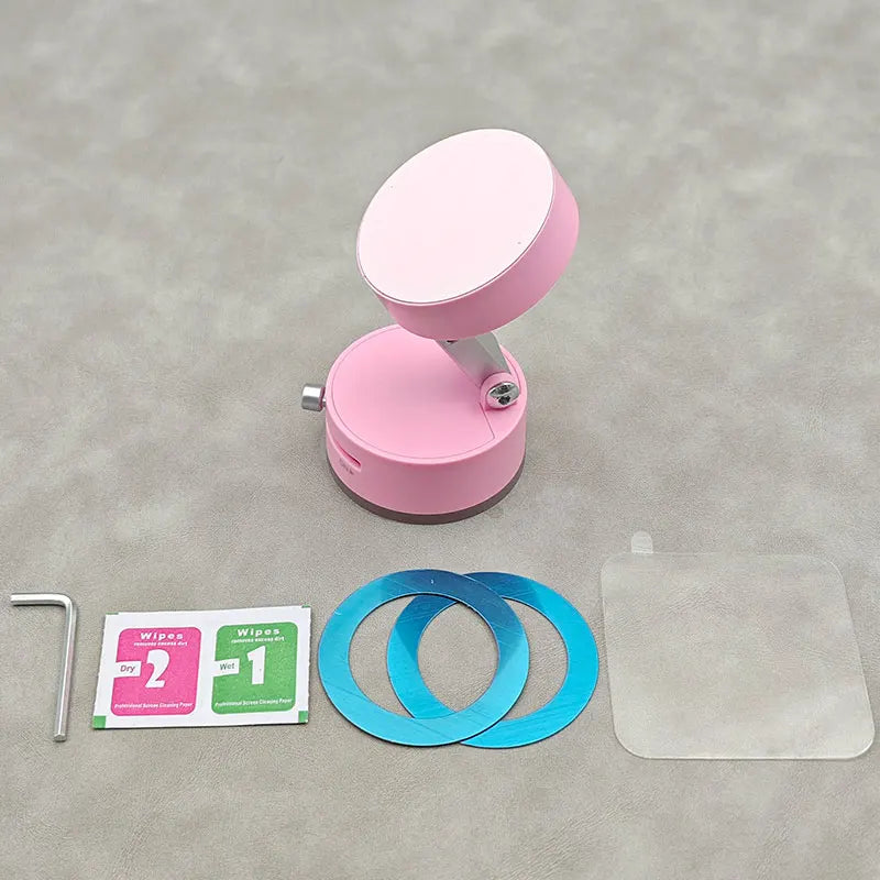 Vacuum Magnetic Car Phone Holder Stand Magnet Cell Mobile Support Mount GPS Bracket in Car For iPhone Android Smartphone